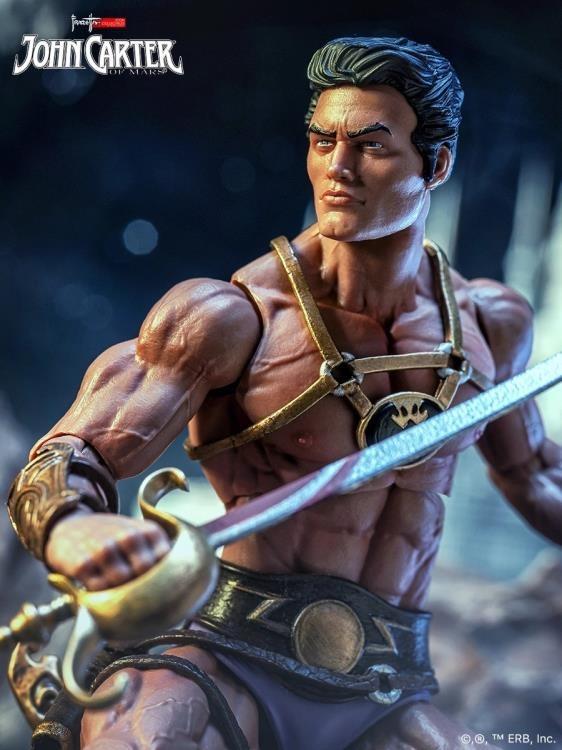 Frazetta Universe - ICON Collectibles - John Carter of Mars 1/12 Scale Action Figure