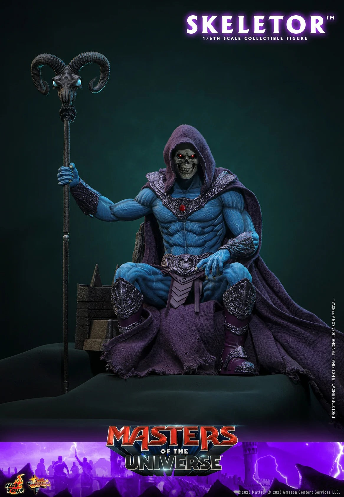 Masters of the Universe (2026) - Skeletor 1/6th Scale Collectible