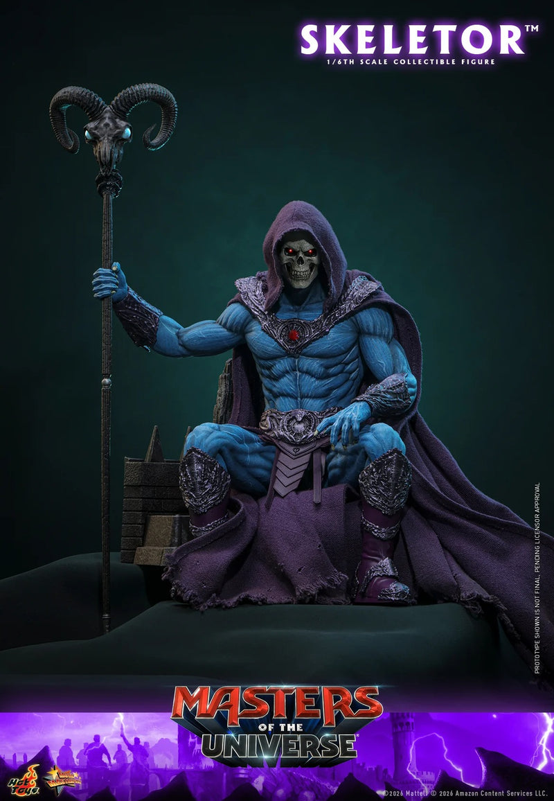 Masters of the Universe (2026) - Skeletor 1/6th Scale Collectible Figure - MMS889 (Preorder Q4 2027)