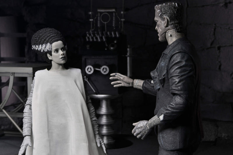 Universal Monsters - The Bride of Frankenstein 90th Anniversary - The Monster and His Mate Two-Pack