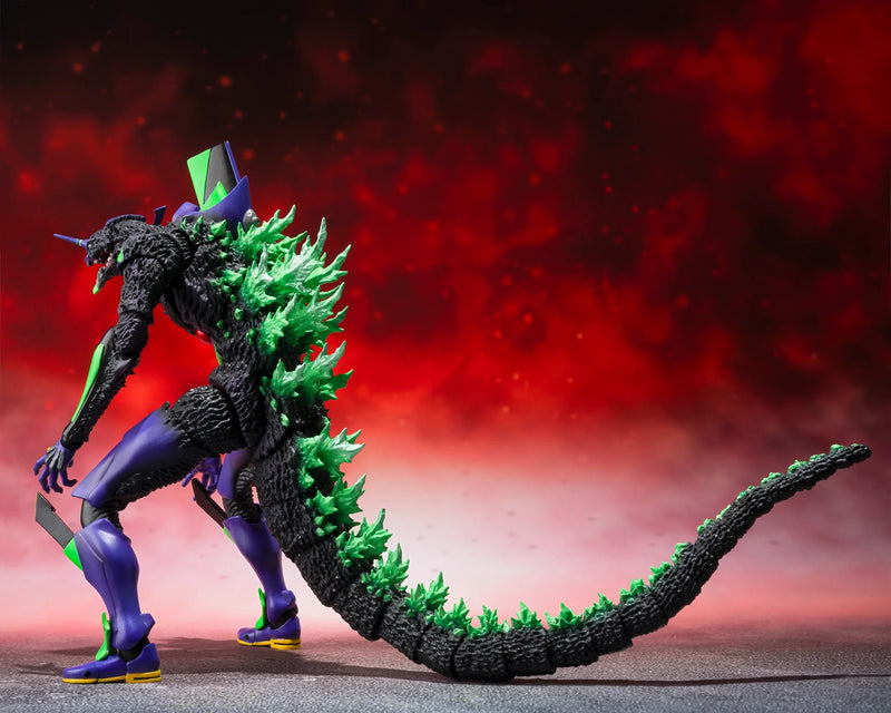 Godzilla vs. Evangelion - S.H.MonsterArts - Evangelion Test Type-01 "G" Awakening Form (Preorder Q1 2027)