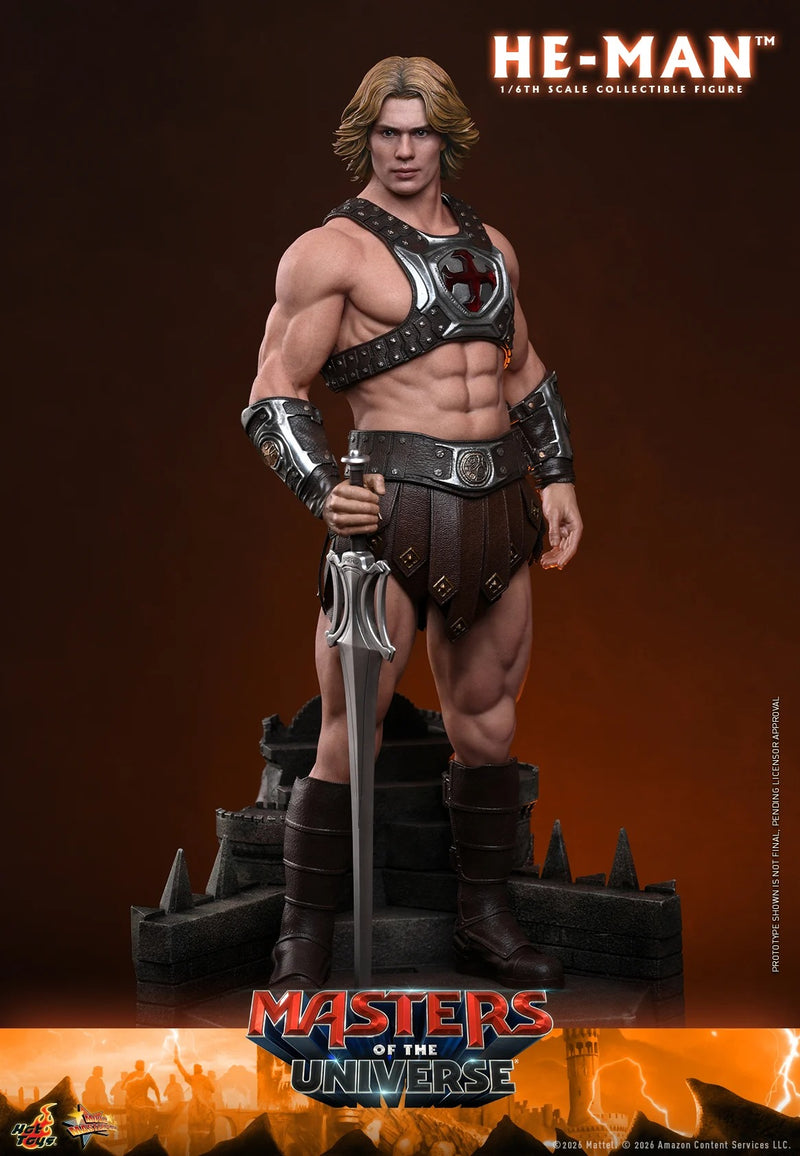 Masters of the Universe (2026) - He-Man 1/6th Scale Collectible Figure - MMS888 (Preorder Q4 2027)