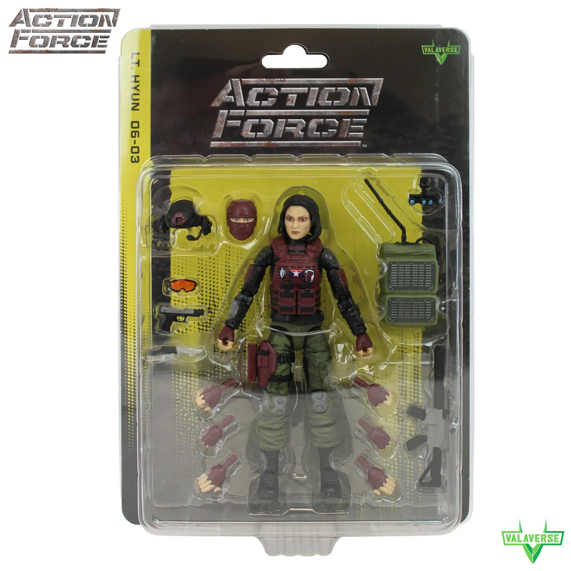 Action Force - Lt. Hyun 1/12 Scale Action Figure