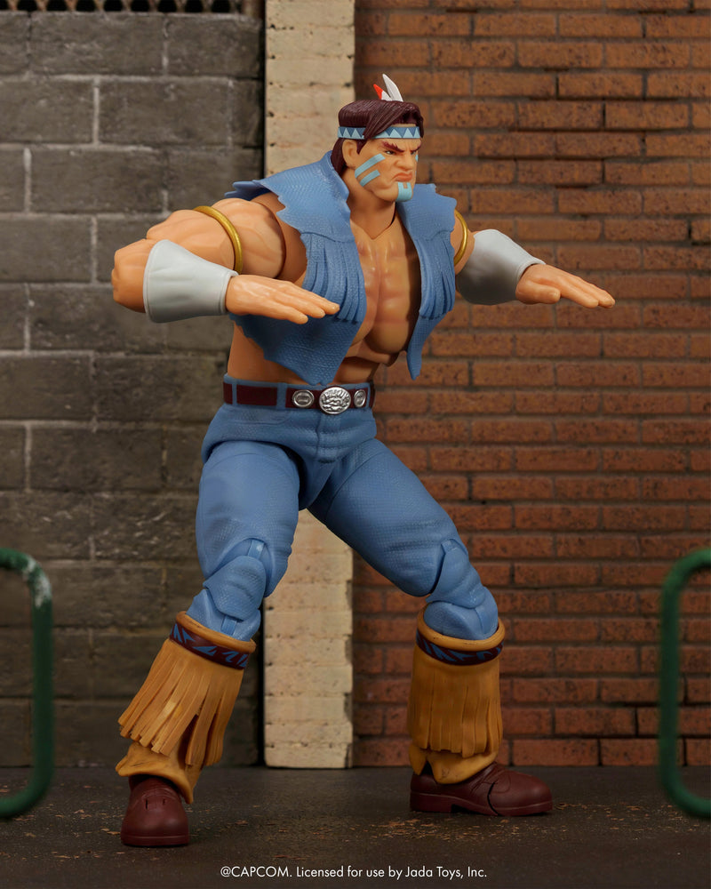 Ultra Street Fighter II: The Final Challengers - T. Hawk (Preorder Q3 2026) - Collectables > Action Figures > toys -  Jada Toys