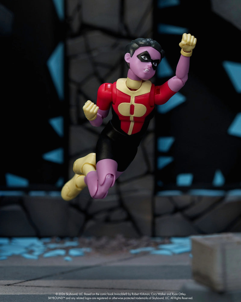 Invincible - Kid Omni-Man 1/12 Scale Action Figure (Preorder Q4 2026)