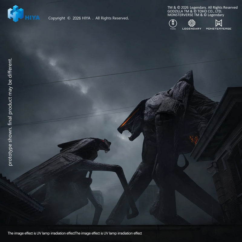 Hiya Toys - Godzilla (2014) - Male & Female Muto Action Figure Set (Preorder Q2 2027) - Collectables > Action Figures > toys -  HIYA TOYS