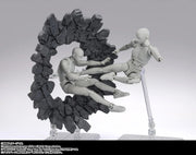 Tamashii Effect - S.H.Figuarts - Impact (Gray Ver.) (Preorder Nov 2026) - Collectables > Action Figures > toys -  Bandai
