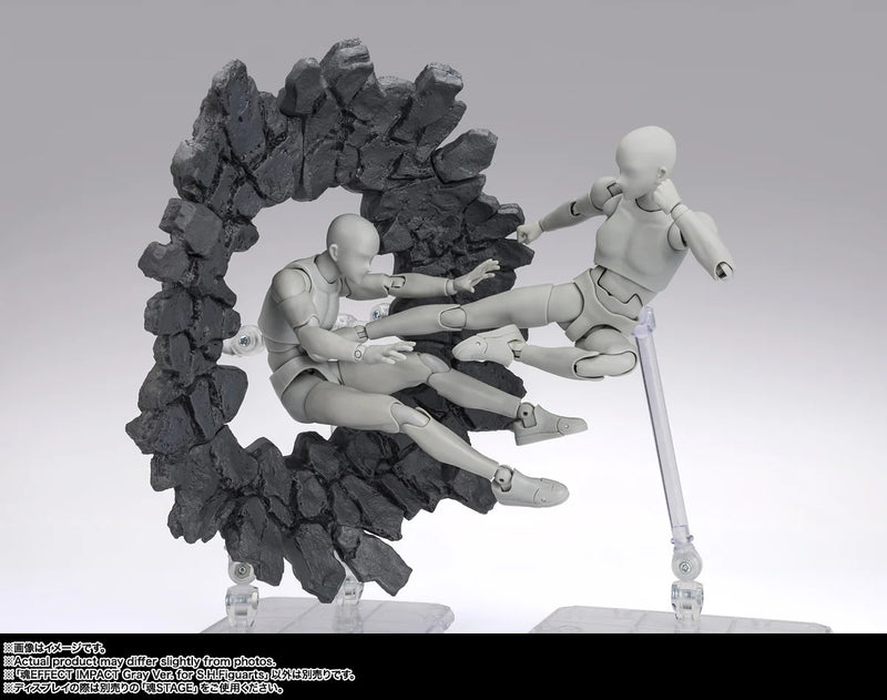 Tamashii Effect - S.H.Figuarts - Impact (Gray Ver.) (Preorder Nov 2026) - Collectables > Action Figures > toys -  Bandai