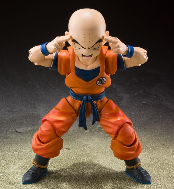 Dragon Ball Z - S.H.Figuarts - Krillin -Earth's Strongest Man- (Reissue)