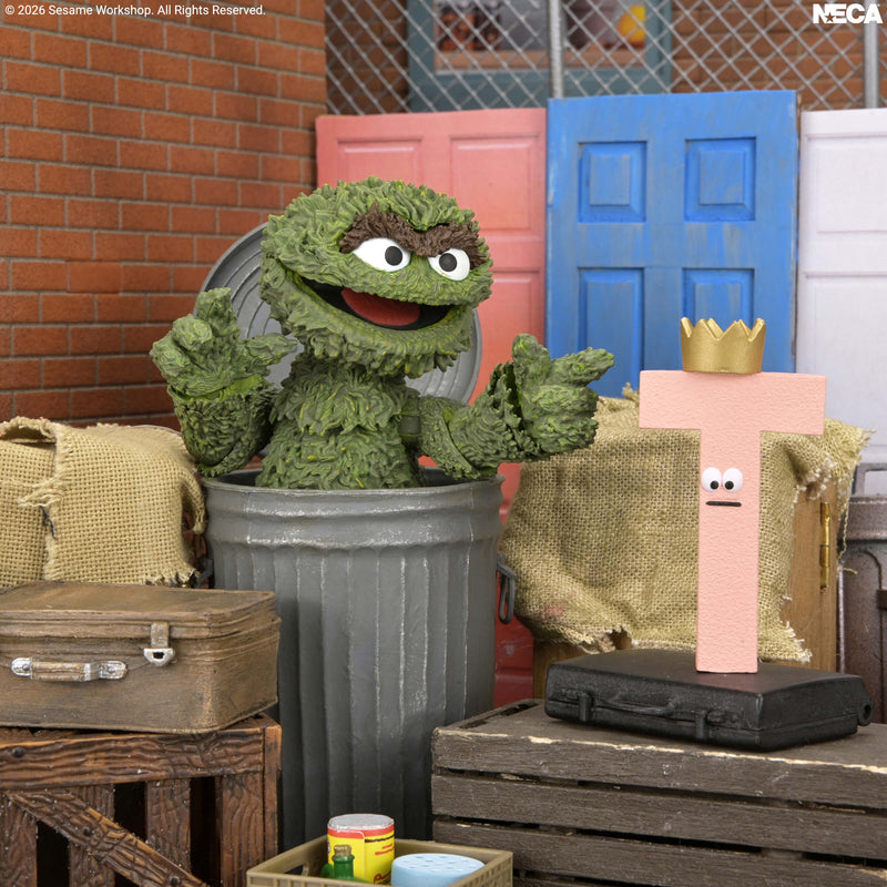 Sesame Street Ultimate - Ultimate Oscar the Grouch (Preorder Dec 2026)