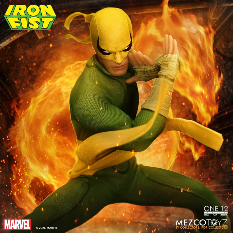 Marvel - One:12 Collective - Iron Fist (Reissue) (Preorder)