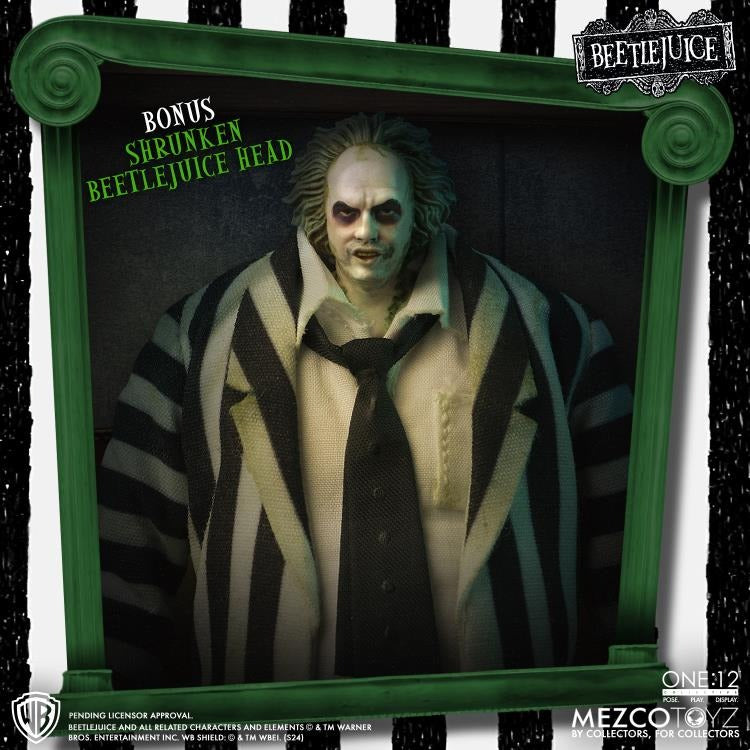Beetlejuice (1988) - One:12 Collective - Beetlejuice Deluxe Edition - Collectables > Action Figures > toys -  MEZCO TOYS