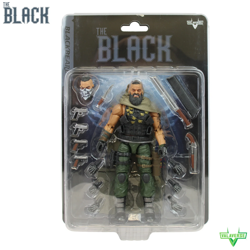 The Black - Blackbeard 1/12 Scale Action Figure
