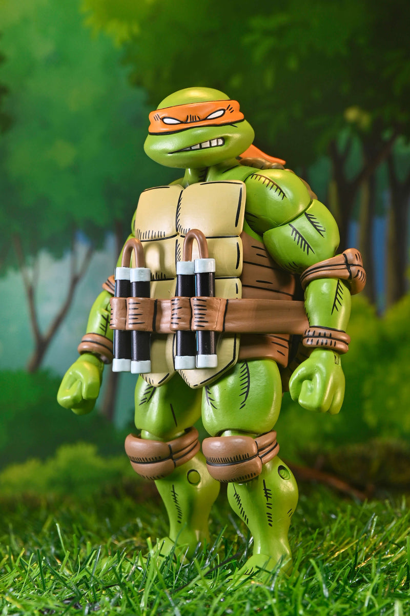 Teenage Mutant Ninja Turtles x Usagi Yojimbo - Ultimate Michelangelo