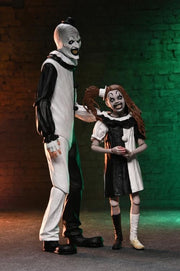 Terrifier 2 - Ultimate Art the Clown & Little Pale Girl Action Figure Two-Pack (Preorder Q3 2026) - Action & Toy Figures -  Neca