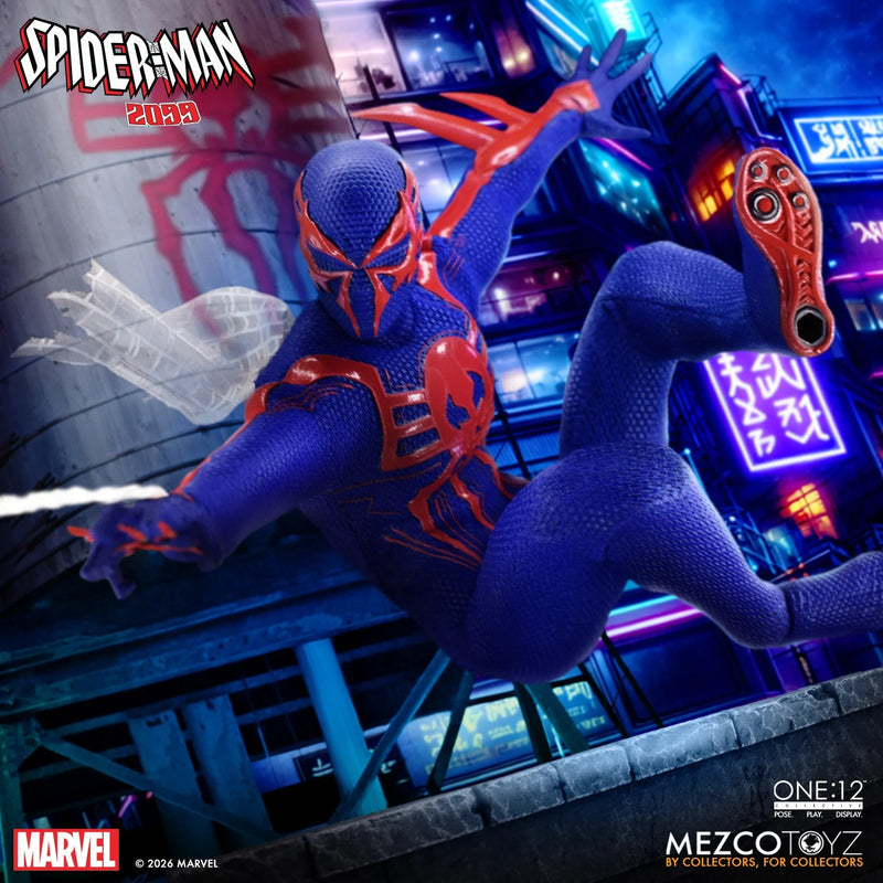 Marvel - One:12 Collective - Spider-Man 2099 (Preorder Q2 2027)