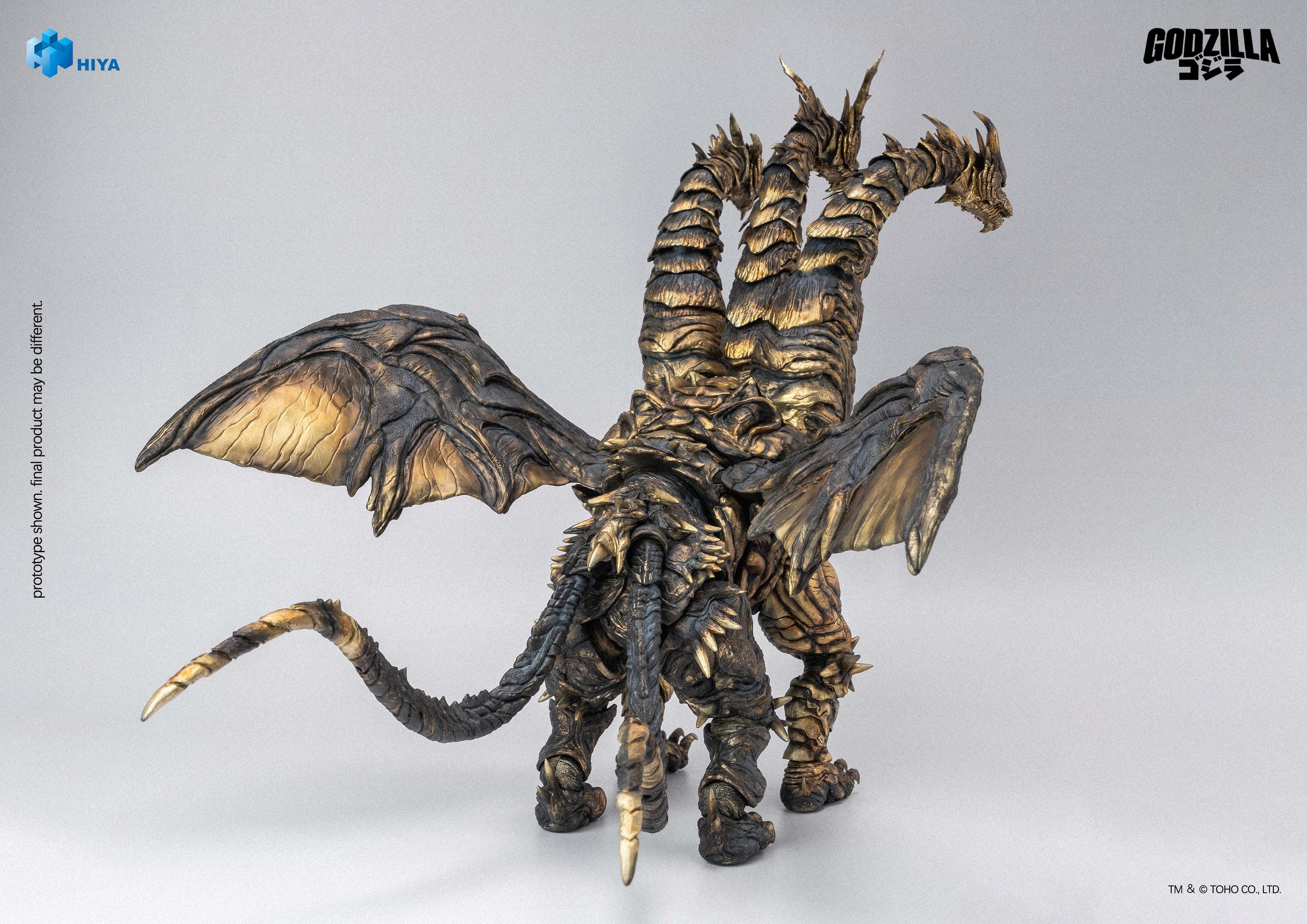 Godzilla: Final Wars (2004) - Keizer Ghidorah Action Figure
