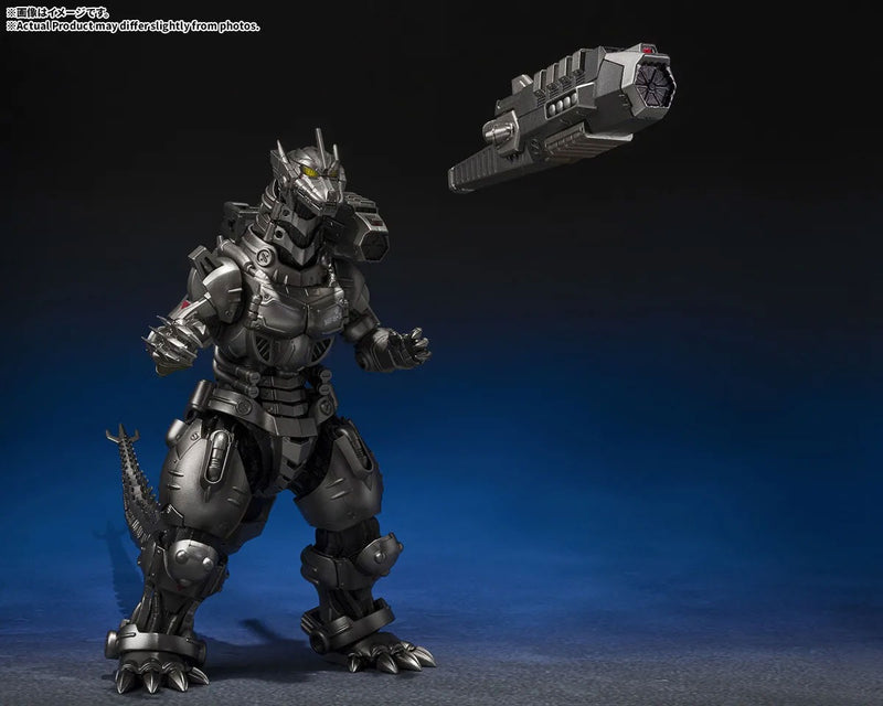 Godzilla: Tokyo S.O.S. (2003) - S.H.MonsterArts - Type 3 Kiryu (Heavy Armed Type/High Mobility Type) (Movie Graphic Plus) (Preorder Q2 2027)