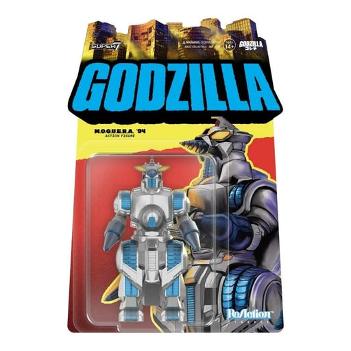 Godzilla vs. SpaceGodzilla (1994) - ReAction - M.O.G.U.E.R.A. - Action & Toy Figures -  Super7