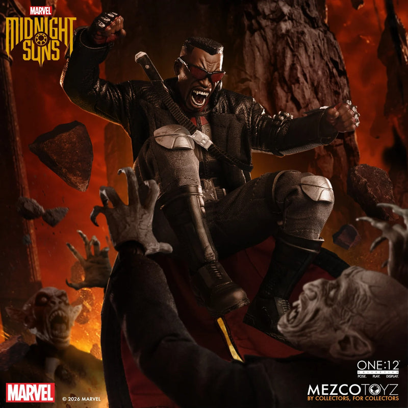 Marvel's Midnight Suns - One:12 Collective - Blade (Preorder)