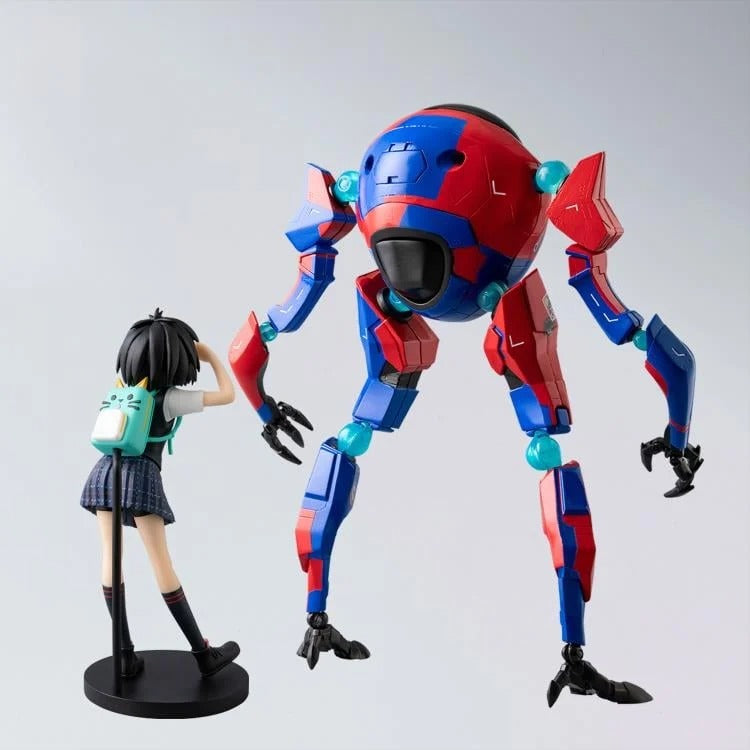 Spider-Man: Into the Spider-Verse - SV-Action Peni Parker & SP//dr Action Figure Set (Reissue) - Collectables > Action Figures > toys -  Bandai