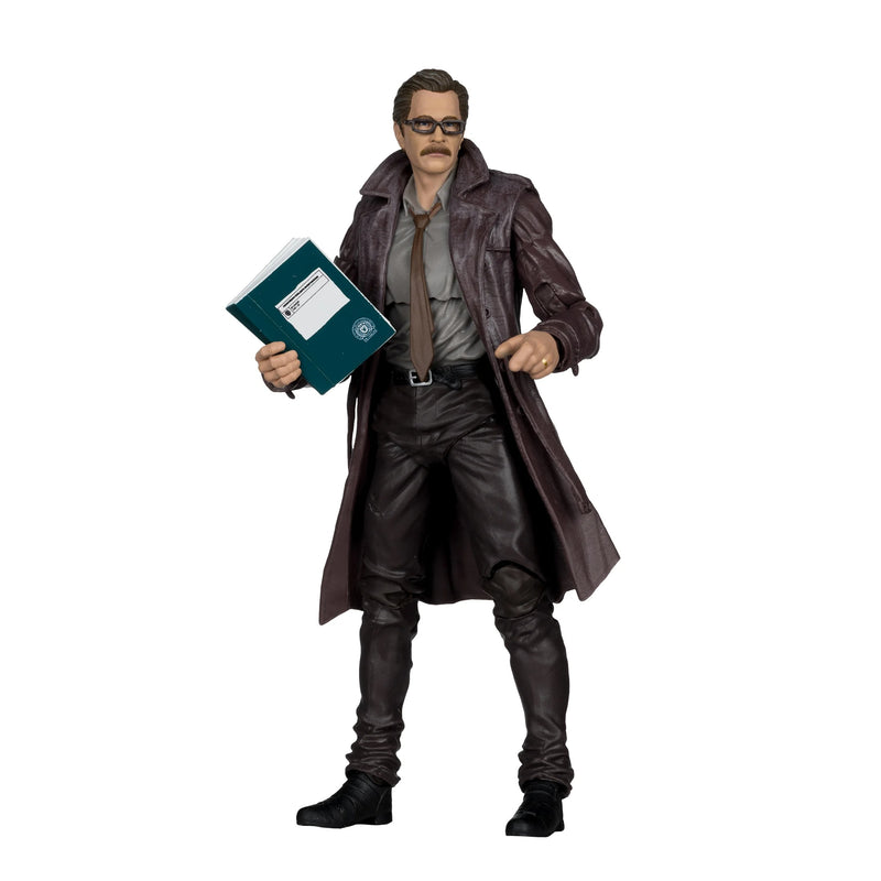 DC Multiverse Deluxe Theatrical Edition - The Dark Knight - Commissioner James Gordon