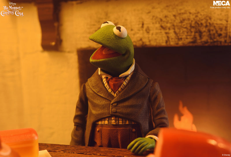 Sesame Street Ultimate - Ultimate Kermit as Bob Cratchit and Robin as Tiny Tim (Preorder Dec 2026)