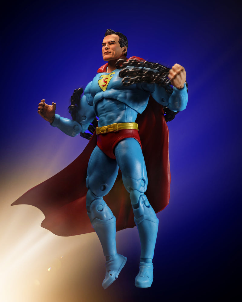 Action Comics DC Multiverse McFarlane Vault Collection - Superman