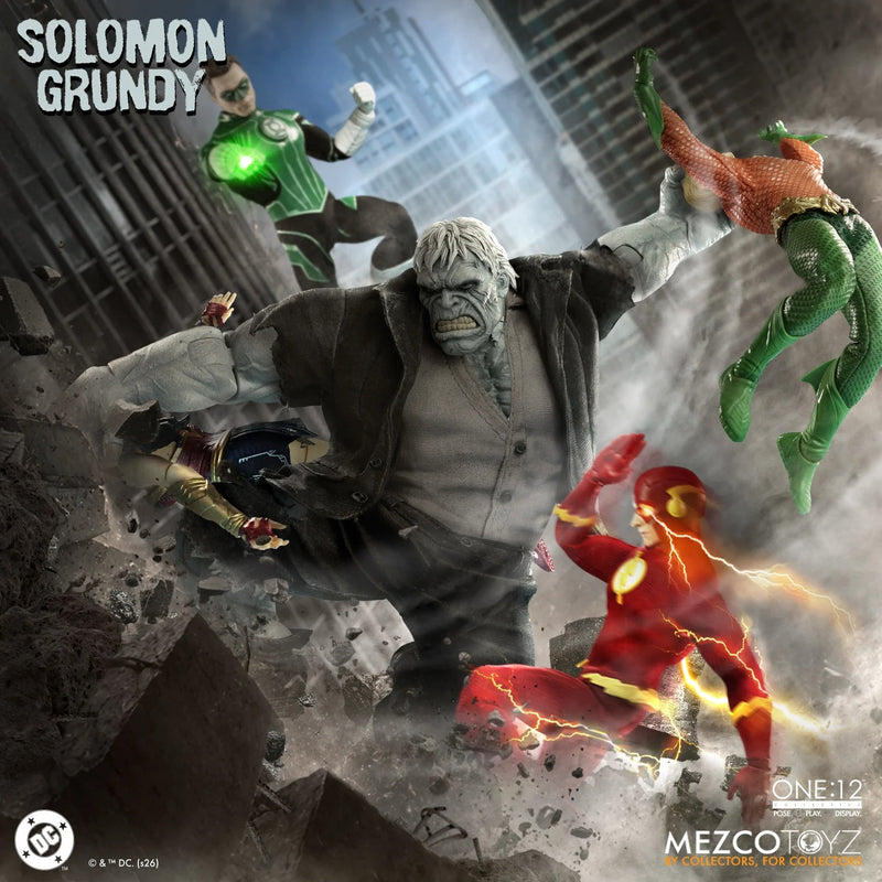 DC Comics - One:12 Collective - Solomon Grundy (Preorder)