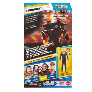 WWE - WrestleMania Elite Collection - Stardust