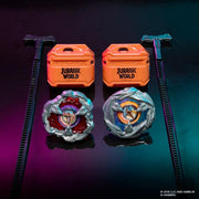 Beyblade X Jurassic World Collab Spinosaurus vs. Quetzalcoatlus Multipack - Collectables > Action Figures > toys -  Hasbro