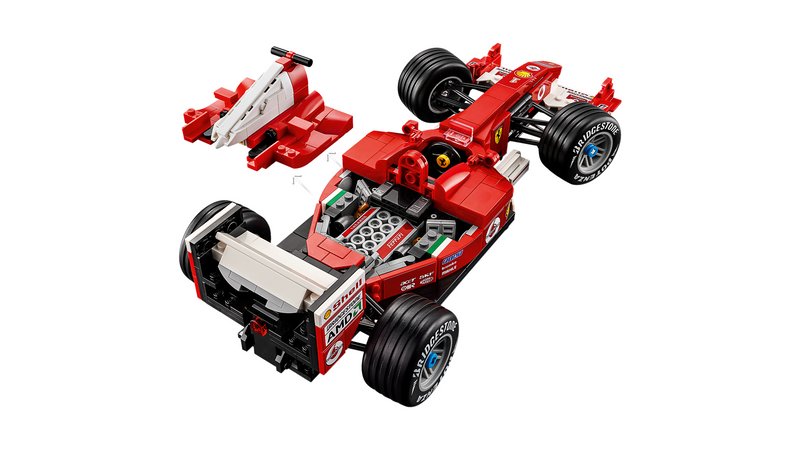 LEGO - Ferrari F2004 & Michael Schumacher 11375 - Collectables > Action Figures > toys -  Lego