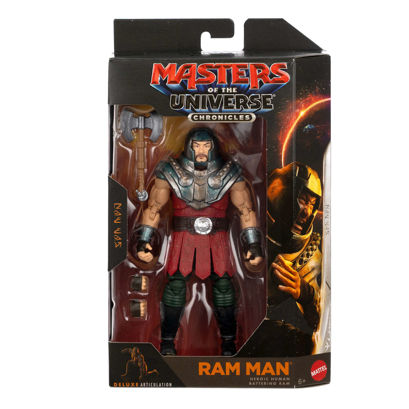 Masters of the Universe: Chronicles - 2026 Movie - Ram Man