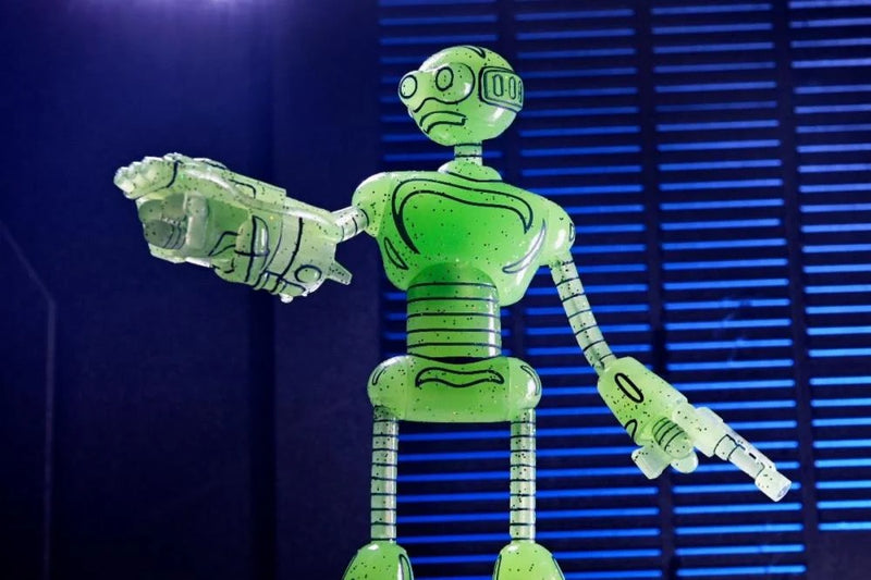 Teenage Mutant Ninja Turtles - Fugitoid (Transmat Variant) (Mirage Comics) Action Figure - Collectables > Action Figures > toys -  Neca