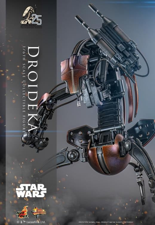 Star Wars: The Phantom Menace - Droideka 1/6th Scale Collectible Figure - MMS755 - Collectables > Action Figures > toys -  Hot Toys