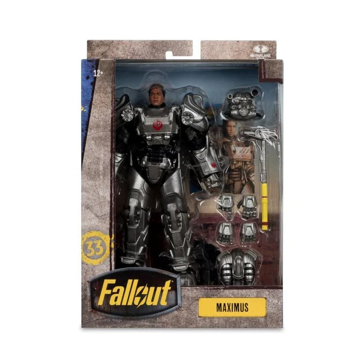 McFarlane Toys - Fallout (TV Series) - Maximus - Collectables > Action Figures > toys -  McFarlane Toys
