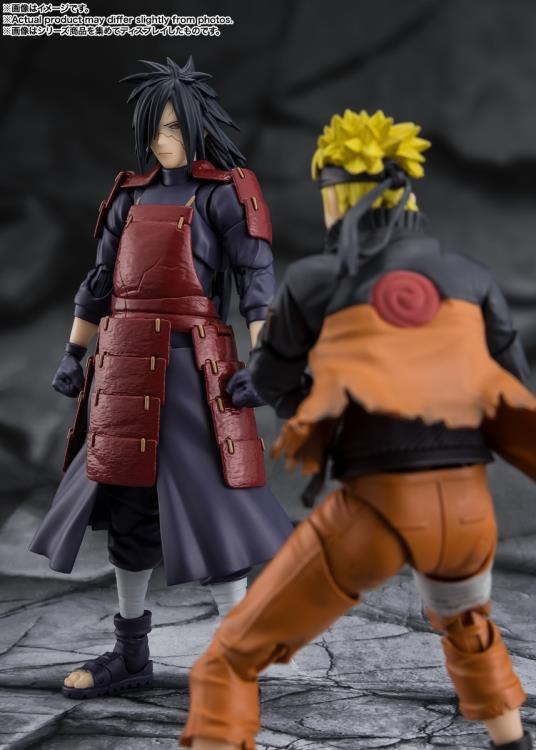 Naruto: Shippuden S.H.Figuarts Madara Uchiha (Legend of Darkness) Action Figure (Preorder Aug 2026)