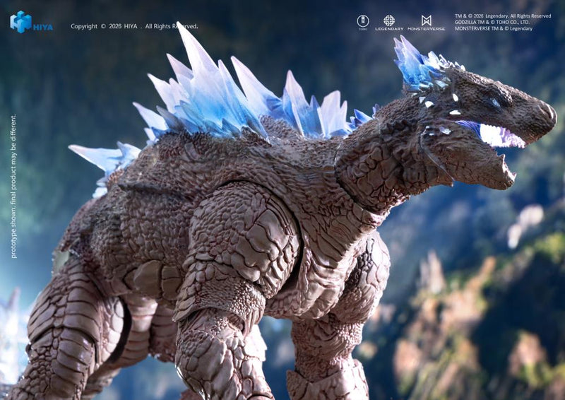 Godzilla x Kong: The New Empire - Exquisite Basic+ - Shimo (Frost Bite Blast Ver.) Action Figure (Preorder Mar 2027)