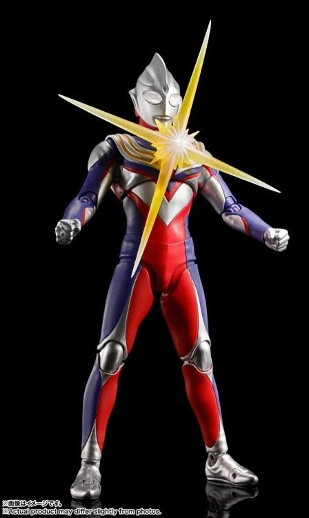 Ultraman Tiga S.H.Figuarts -Shinkocchou Seihou- Ultraman Tiga Multi Type (30th Anniversary Edition) Action Figure (Preorder Oct 2026)