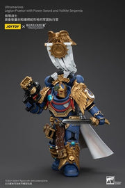 Warhammer: The Horus Heresy - Ultramarines - Legion Praetor with Power Sword and Volkite Serpenta - Collectables > Action Figures > toys -  Joy Toy