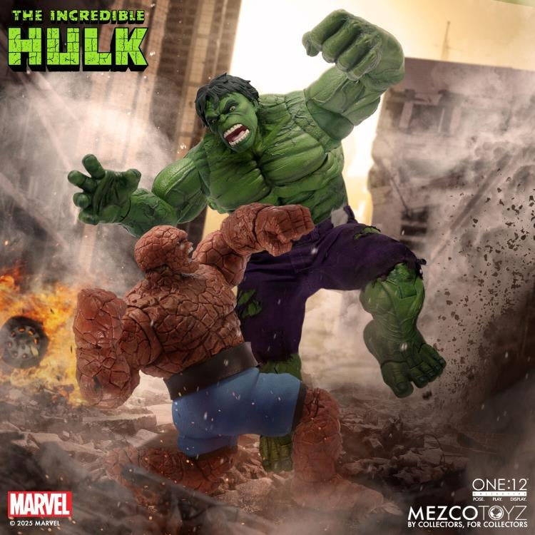 Marvel One:12 Collective - The Incredible Hulk Action Figure (preorder) - Collectables > Action Figures > toys -  MEZCO TOYS