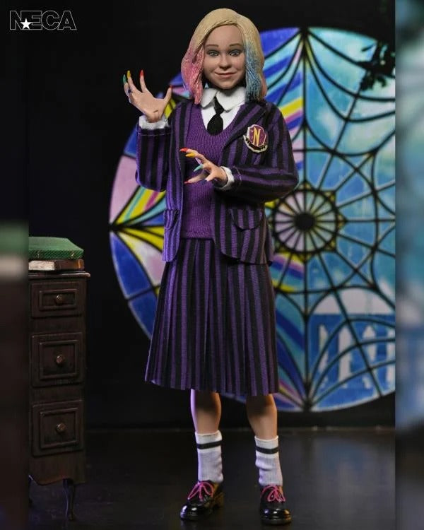 Wednesday Wednesday & Enid Clothed Action Figure Two-Pack