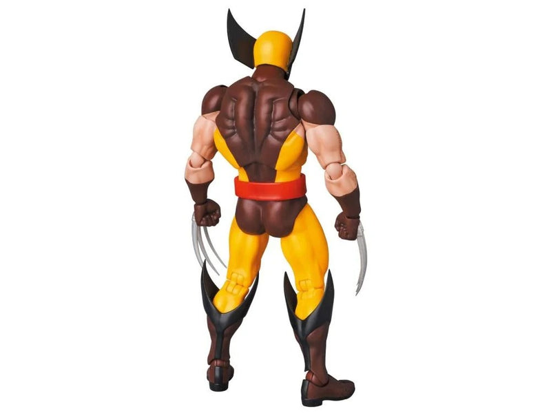 Marvel MAFEX #138 Wolverine (Brown Costume) - Collectables > Action Figures > toy -  MAFEX