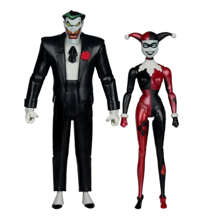 DC Direct - Batman: The Animated Series - Harley Quinn & The Joker (Mad Love) 2-Pack - Exclusive - Collectables > Action Figures > toys -  McFarlane Toys