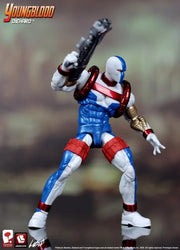 Rob Liefeld's Youngblood - Diehard  Action Figure (Preorder Q1 2026) - Collectables > Action Figures > toys -  LooseCollector