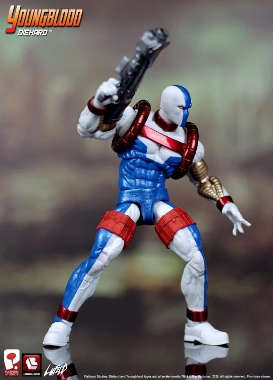 Rob Liefeld's Youngblood - Diehard  Action Figure (Preorder Q1 2026) - Collectables > Action Figures > toys -  LooseCollector