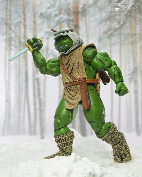 Teenage Mutant Ninja Turtles - Hunter Leo (Mirage Comics) Action Figure - Collectables > Action Figures > toys -  Neca