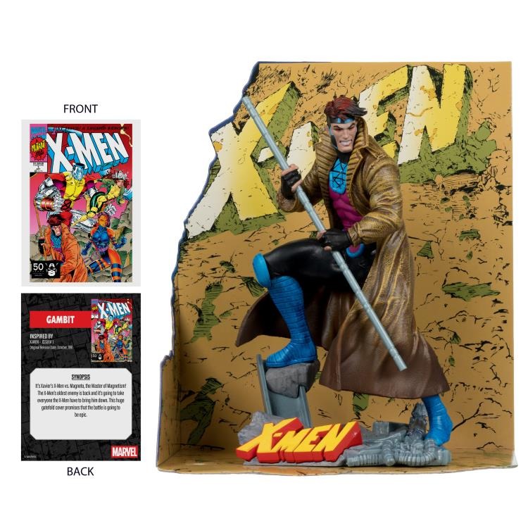 Marvel Comics - Gambit (X-Men #1) 1/10 Scale Figure - Collectables > Action Figures > toys -  McFarlane Toys