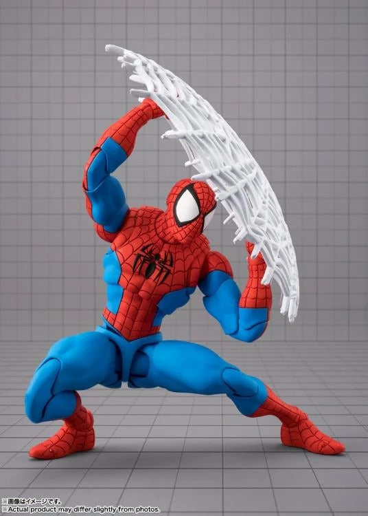 〚新品未開封品〛S.H.フィギュアーツ スパイダーマン (GAMERVERSE) Marvel - S.H.Figuarts - Spider-Man (Gamerverse) — Toy Snowman