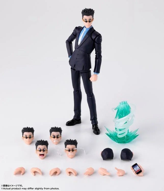 Hunter x Hunter - S.H.Figuarts - Leorio (Preorder Q2 2026) - Collectables > Action Figures > toys -  Bandai
